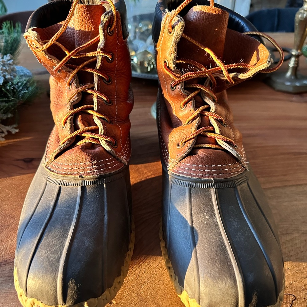 L.L. bean bean boots